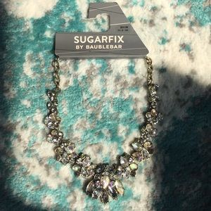 Sugarfix By Baublebar Crystal Bib Necklace